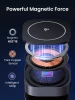 UGREEN 2-in-1 Qi2 Magnetic Foldable Wireless Charger Grey with 15W phone charging and 5W earbuds charging