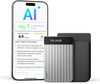 PLAUD Note Pro AI Voice Recorder Silver slim smart recorder with AI transcription meeting recording and 64GB storage