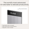PLAUD Note Pro AI Voice Recorder Silver slim smart recorder with AI transcription meeting recording and 64GB storage