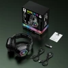 ONIKUMA Three-Mode Lightweight E-Sports Gaming Headset - Black | B100