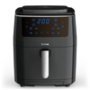 Tefal Easy Fry Grill & Steam 3-in-1 Air Fryer 6.9L - Black | FW201815
