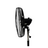 Queen Chef 20" Commercial Stand Fan 130W - Black | QCSF-50-5B