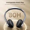 UGREEN Studio Plus HP207 ANC Wireless Headphones Black 75630 with active noise cancelling and 80 hours battery life