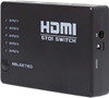 HDMI 5 In 1 Out Switch Selector Splitter Hub with IR Remote for TV monitor projector and gaming console setup