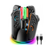 Nintendo Switch 2 Joy-Con 2 Charging Dock with RGB Lights - 2.5H Fast Charging