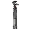 Manfrotto 290 Dual Aluminium 3-Section Tripod Kit with 804 3-Way Head MK290DUA3-3W