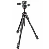 Manfrotto 290 Dual Aluminium 3-Section Tripod Kit with 804 3-Way Head MK290DUA3-3W