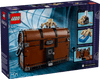 LEGO Wednesday Thing's Apartment Building Set 76785 with opening trunk posable Thing and Enid minidoll