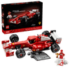 LEGO Icons Ferrari F2004 and Michael Schumacher 11375 Formula 1 building set with display stand and minifigure