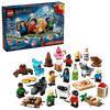LEGO Harry Potter Advent Calendar 2025 76456 festive 278-piece building set with minifigures and magical mini builds
