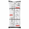 AY-KA 4-Way Extension Socket with 3m Cable White AY-4 SB 41.03