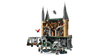 LEGO Harry Potter Hogwarts Castle East Wing 76473 building set with 2164 pieces and 13 minifigures