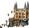 LEGO Harry Potter Hogwarts Castle East Wing 76473 building set with 2164 pieces and 13 minifigures