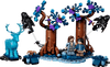 LEGO Harry Potter Forbidden Forest Expecto Patronum 76475 building set with Harry Potter Sirius Black Dementors and Stag Patronus