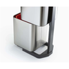 Joseph Joseph Totem Compact 40L Waste & Recycling Bin - Stainless Steel | 30063