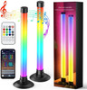 Ledagic RGBIC LED Light Bar with Music Sync, App and Remote Control for TV PC Monitor Gaming Setup