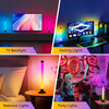Ledagic RGBIC LED Light Bar with Music Sync, App and Remote Control for TV PC Monitor Gaming Setup