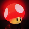 Super Mario Bros Mushroom Light with Sound Red Nintendo collectible illuminated figure