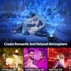 LED Galaxy Starry Projector Night Light for bedroom, gaming room, and ambient room decoration