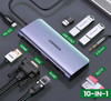 UGREEN 10-in-1 USB-C HUB Docking Station Adapter | CM179