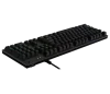 Logitech G512 Carbon LIGHTSYNC RGB Mechanical Gaming Keyboard with GX Blue Clicky Switches - English/Russian | 920-008948