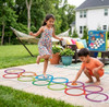 Arobro Hopscotch Indoor & Outdoor Game Set for Kids Age 3+ | 5015