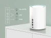 Cudy M1500 AX1500 Dual-Band Wi-Fi 6 Whole-Home Mesh System 3-Pack
