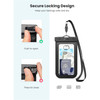 UGREEN Universal IPX9 Waterproof Phone Case for 6.5-Inch Phones | 45181