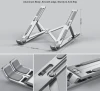 N3 Adjustable Aluminum Laptop & iPad Stand - Silver | PA00219-N3