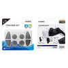 DOBE 8-Piece Trigger and Thumb Grip Kit for PS5 – Black | TP5-0513