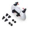 DOBE 8-Piece Trigger and Thumb Grip Kit for PS5 – Black | TP5-0513