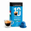 La Capsuleria Napoli Nespresso-Compatible Coffee Capsules – 10 Capsules | CN18