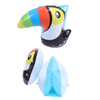 Inflatable Unicorn Swim Ring with Glitter - White | AL1546-7