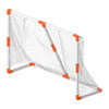 Athletic 2-in-1 Soccer Goal Set with Ball & Pump | BJF002-1
