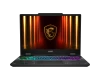 MSI Cyborg 15 Core 7 240H RTX 5070 15.6-inch Gaming Laptop Translucent Black - B2RWGKG-409