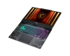 MSI Cyborg 15 Core 7 240H RTX 5070 15.6-inch Gaming Laptop Translucent Black - B2RWGKG-409