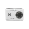 Kodak PIXPRO FZ45 White 16MP Compact Digital Camera with 4x Optical Zoom