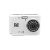 Kodak PIXPRO FZ45 White 16MP Compact Digital Camera with 4x Optical Zoom