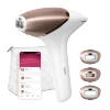 Philips Lumea IPL 9000 Series SenseIQ Hair Removal Device White and Rose Gold - BRI955