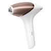 Philips Lumea IPL 9000 Series SenseIQ Hair Removal Device White and Rose Gold - BRI955
