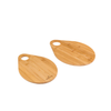 Karaca Damla 2-Piece Natural Bamboo Cutting Board Set - 153.03.06.1959