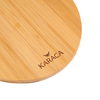 Karaca Damla 2-Piece Natural Bamboo Cutting Board Set - 153.03.06.1959