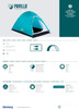 Pavillo Compact Dome Camping Tent | 68089