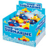 Wind-Up Swimming Submarine Bath Toy – Blue | 2033-1