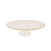 Karaca Tuana 7-Piece Clear Glass Cake and Dessert Serving Set - 153.03.06.5896