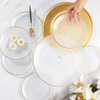 Karaca Tuana 7-Piece Clear Glass Cake and Dessert Serving Set - 153.03.06.5896