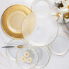 Karaca Tuana 7-Piece Clear Glass Cake and Dessert Serving Set - 153.03.06.5896