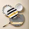Karaca Nossa 24-Piece Porcelain Dinner Set for 6 People - 153.03.06.6027