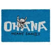 Grupo Erik Disney Stitch Doormat 40 × 60CM