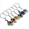 Car Turbo Charger Metal Keychain – 7 Colors